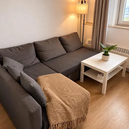 Cozy With Panoramic Views In Apartment